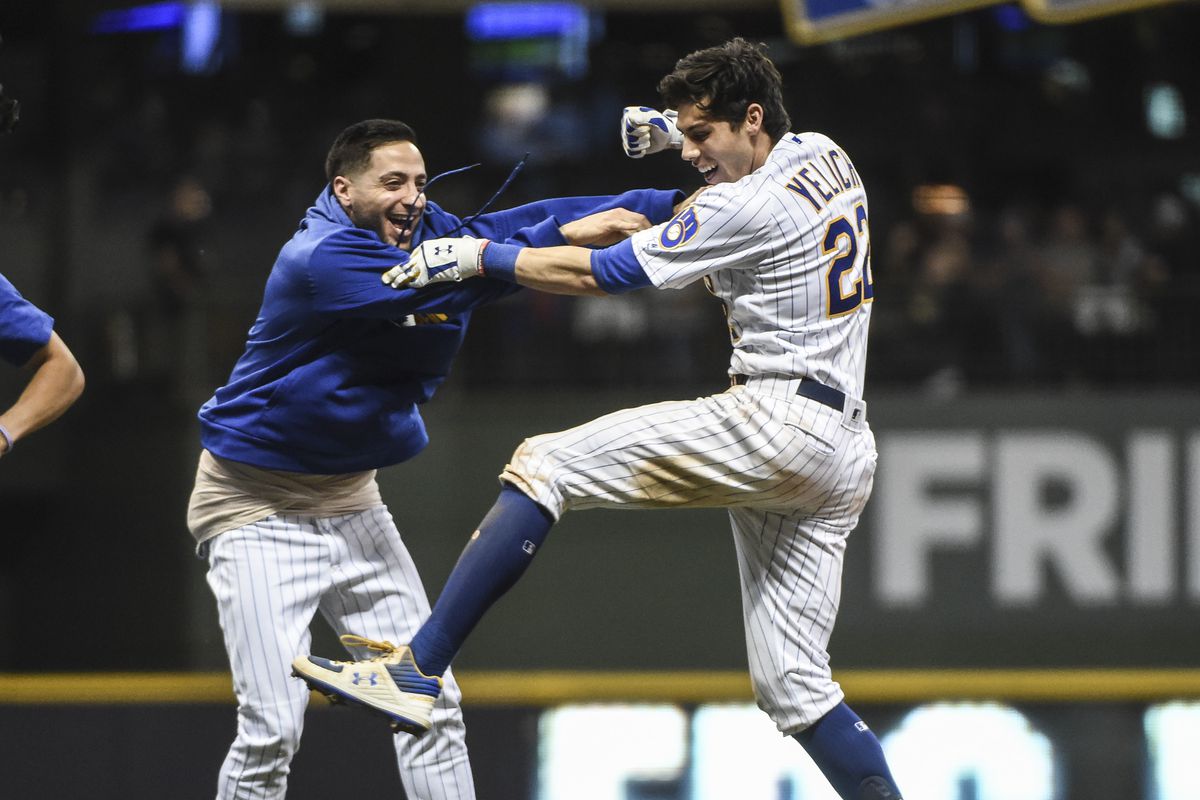 Turang's Bunt Delivers Walk-Off Win For Brewers Against Royals