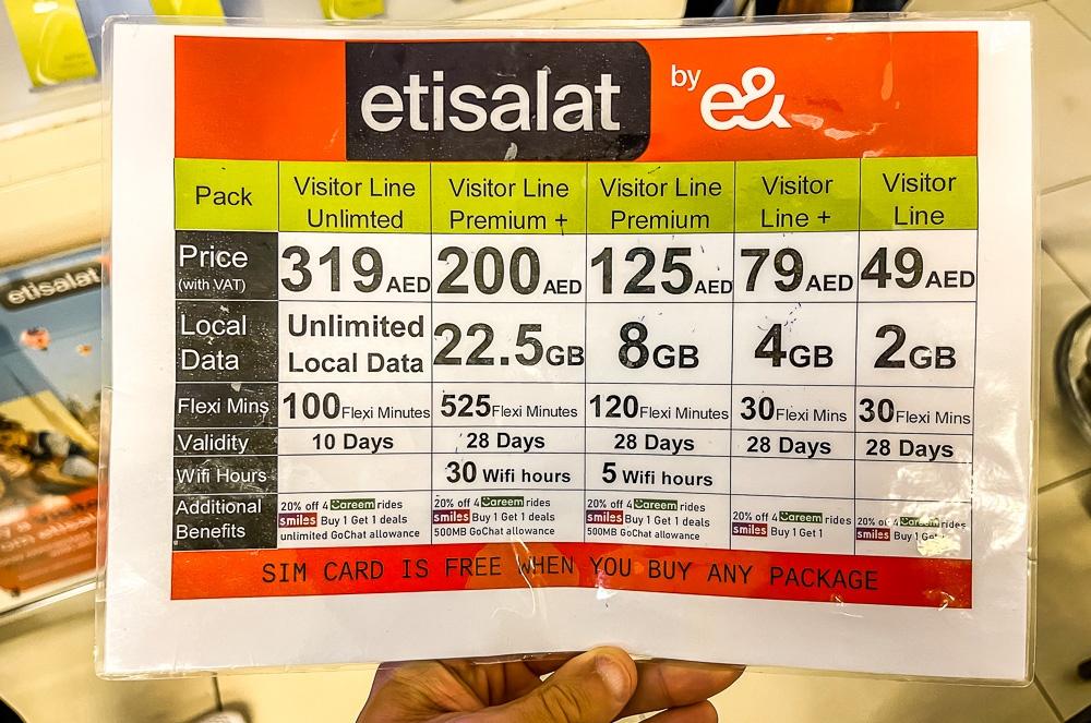 10GB UAE SIM Card & Abu Dhabi Pass: 15% Attraction Savings 10GB UAE SIM Card & Abu Dhabi Pass: 15% Attraction Savings