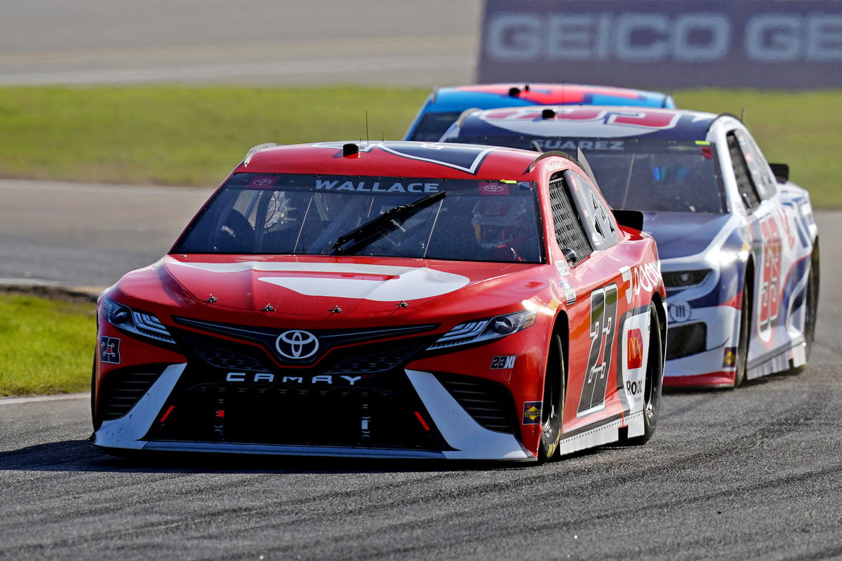 23XI Racing Unveils New Sponsor Alongside Bubba Wallace 23XI Racing Unveils New Sponsor Alongside Bubba Wallace