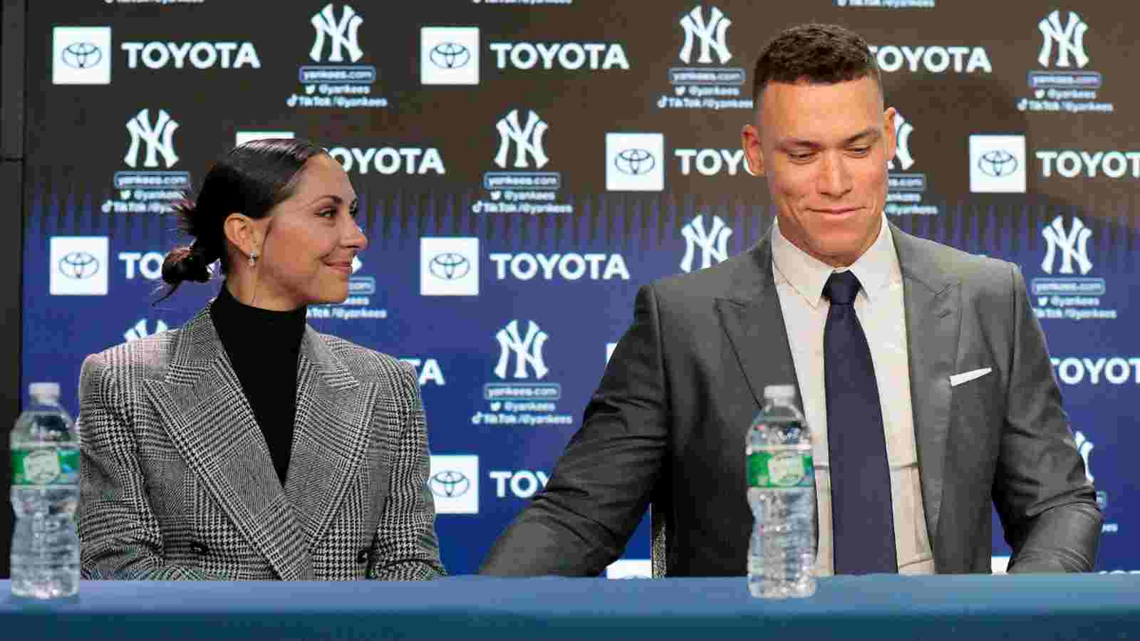 Aaron Judge And Samantha Bracksieck Welcome Baby Girl Aaron Judge And Samantha Bracksieck Welcome Baby Girl