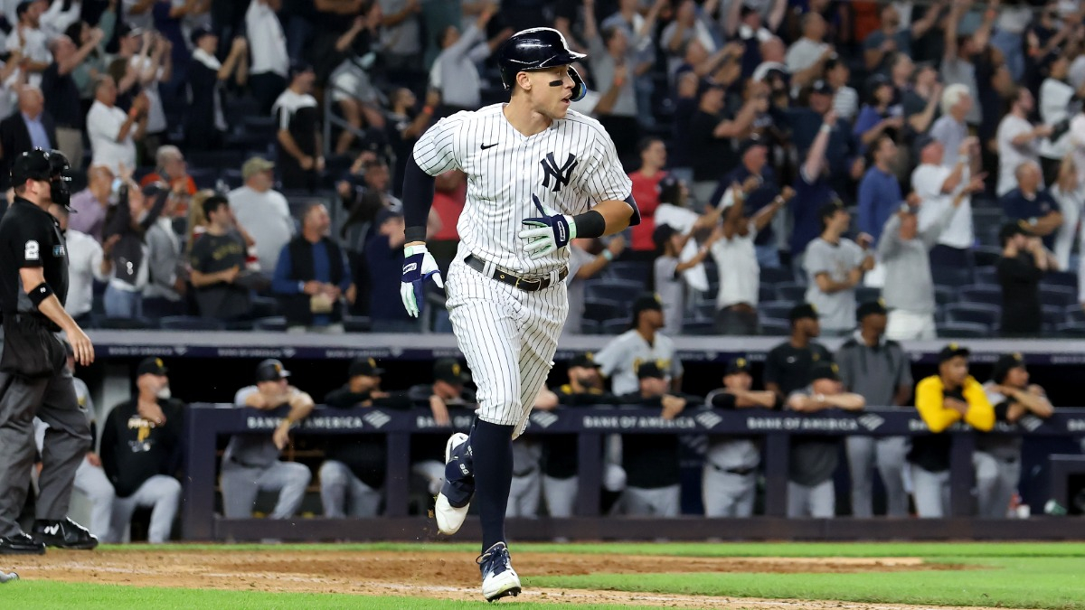 Aaron Judge Ties Babe Ruth's Yankees Record: A Historic Feat Aaron Judge Ties Babe Ruth's Yankees Record: A Historic Feat