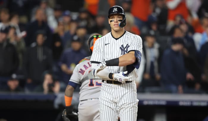 Aaron Judge's 3 HRs Fuel Yankees' 9-Homer Game: A New Team Record Aaron Judge's 3 HRs Fuel Yankees' 9-Homer Game: A New Team Record
