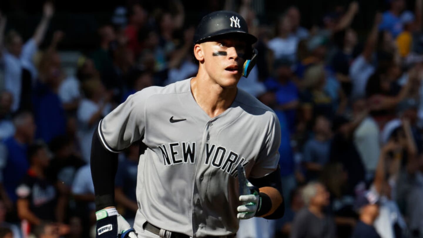 Aaron Judge's Triple Crown Performance Fuels Yankees' 9-Homer Game Aaron Judge's Triple Crown Performance Fuels Yankees' 9-Homer Game