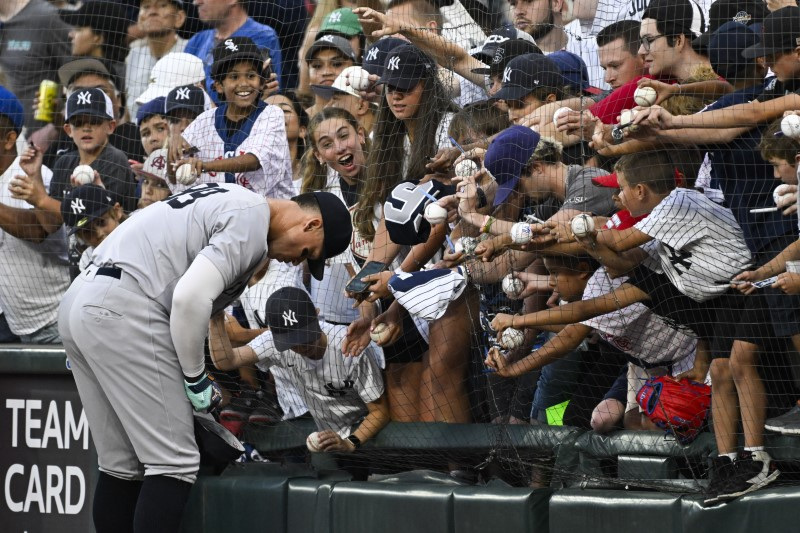 Aaron Judge's Triple-Homer Night Fuels Yankees' Record-Setting Game Aaron Judge's Triple-Homer Night Fuels Yankees' Record-Setting Game
