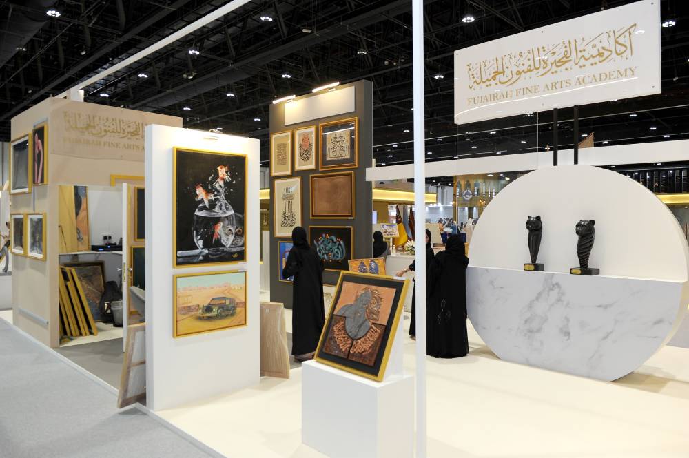 أبوظبي تستضيف فعاليات فن أبوظبي اعتبارًا من 19 نوفمبر أبوظبي تستضيف فعاليات فن أبوظبي اعتبارًا من 19 نوفمبر
