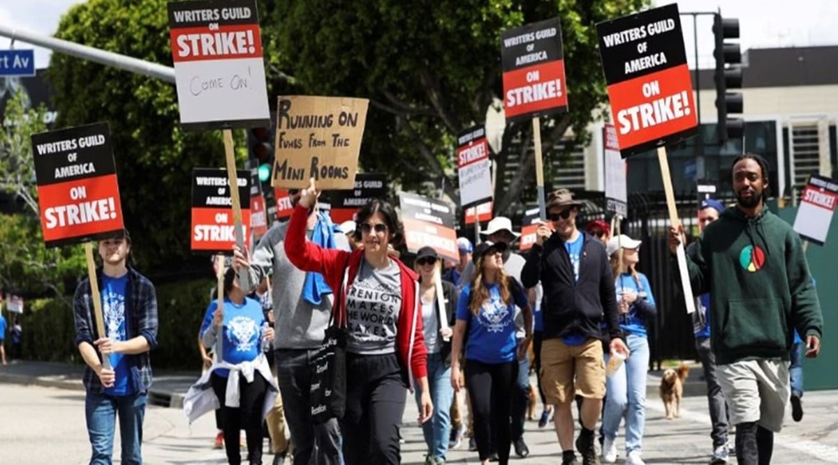 Actors And Writers Strike: A Joint Hollywood Shutdown Actors And Writers Strike: A Joint Hollywood Shutdown
