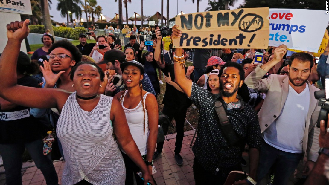 American Protests Against Trump: A CNN Politics Overview American Protests Against Trump: A CNN Politics Overview