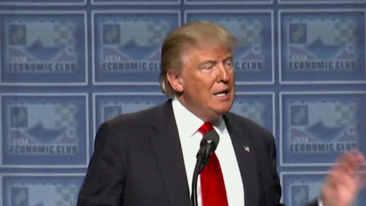 Analyzing The Economic Costs Of Trump's Policies Analyzing The Economic Costs Of Trump's Policies