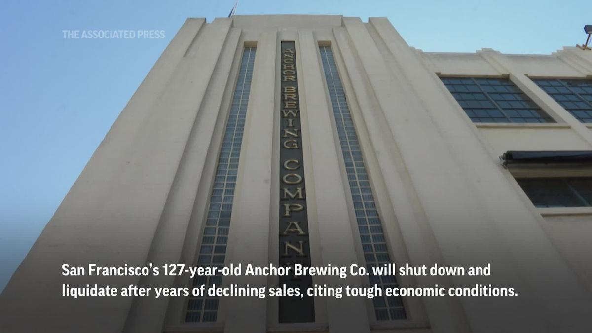 Anchor Brewing Company Closing After 127 Years: The End Of An Era Anchor Brewing Company Closing After 127 Years: The End Of An Era