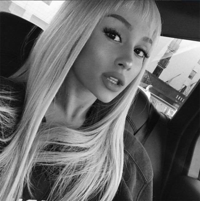 Ariana Grande's Dramatic Hair And Tattoo Transformation Ariana Grande's Dramatic Hair And Tattoo Transformation