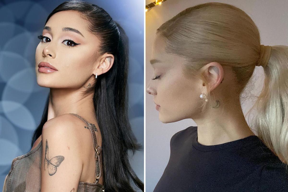 Ariana Grande's Hair And Tattoo Makeover: The Impact Of Professional Styling And Body Art Ariana Grande's Hair And Tattoo Makeover: The Impact Of Professional Styling And Body Art