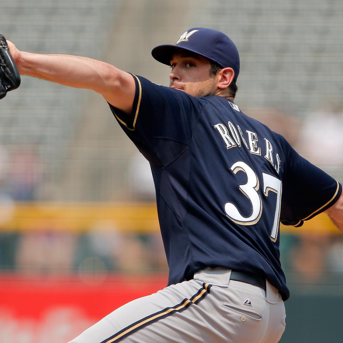 Athletics Edge Out Brewers In 3-1 Victory Athletics Edge Out Brewers In 3-1 Victory
