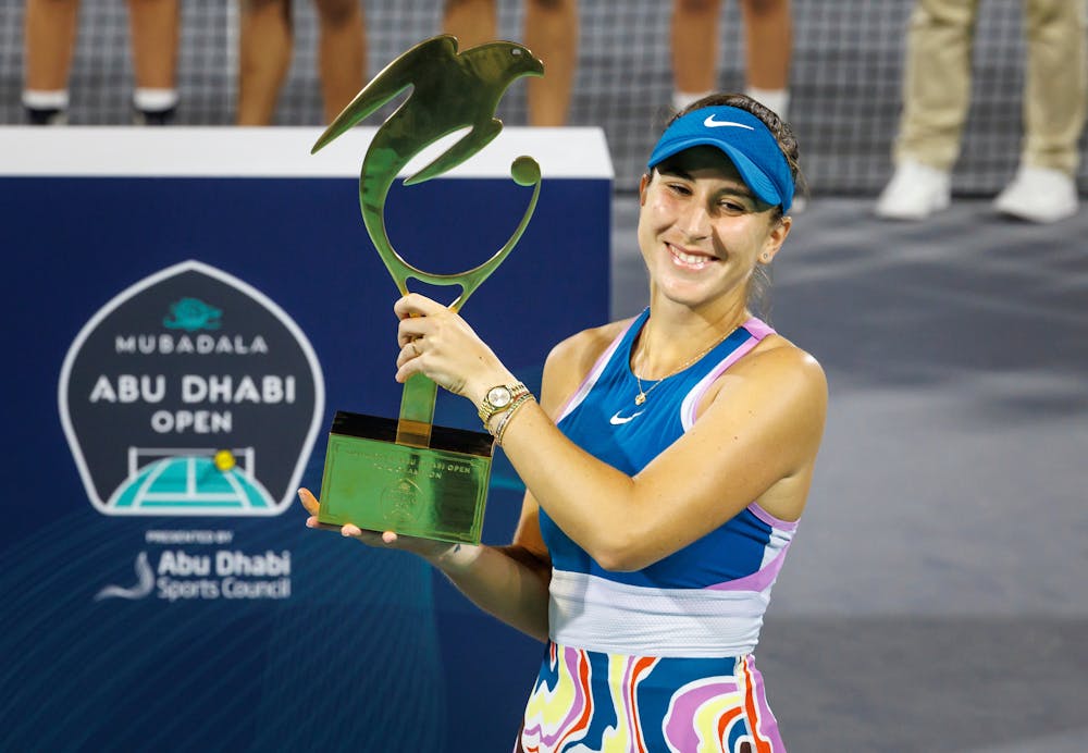 Belinda Bencic: Back In The WTA Final In Abu Dhabi After Daughter's Birth Belinda Bencic: Back In The WTA Final In Abu Dhabi After Daughter's Birth