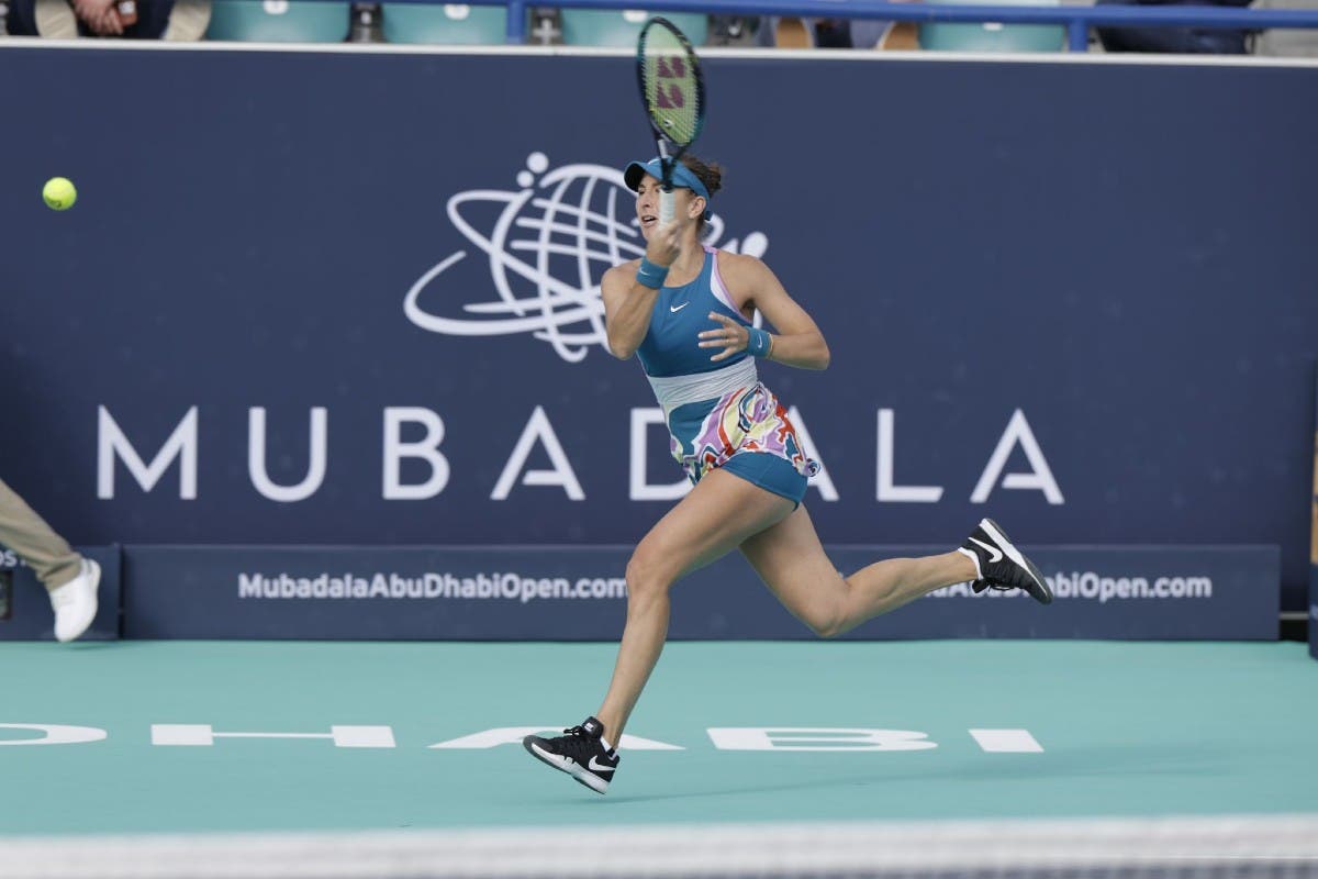 Belinda Bencic Claims Abu Dhabi Open Title Belinda Bencic Claims Abu Dhabi Open Title