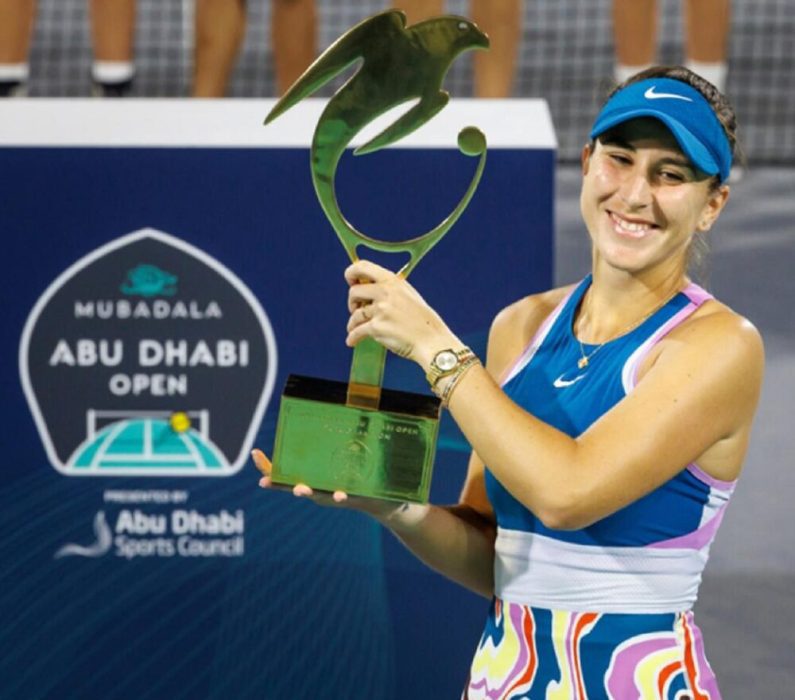 Belinda Bencic Reaches First WTA Final Since Motherhood In Abu Dhabi Belinda Bencic Reaches First WTA Final Since Motherhood In Abu Dhabi