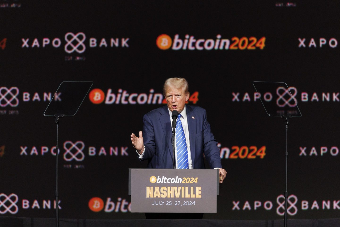 Bitcoin Price Rises Amidst Trump's Trade Initiatives And Federal Reserve Developments Bitcoin Price Rises Amidst Trump's Trade Initiatives And Federal Reserve Developments