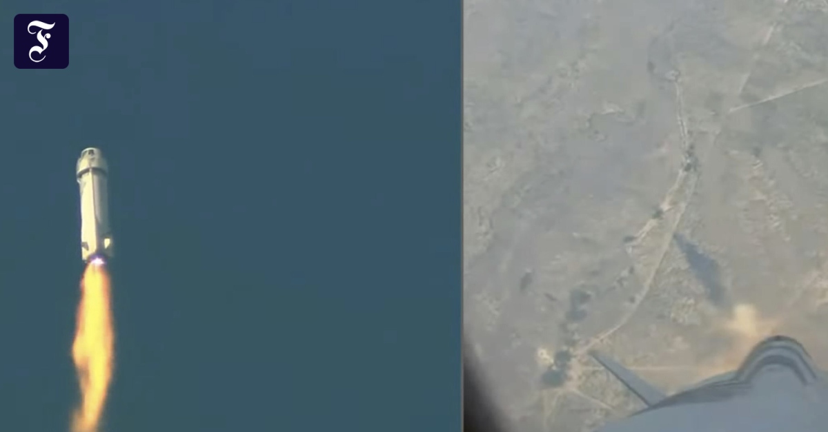 Blue Origin Scraps Rocket Launch Due To Vehicle Subsystem Problem Blue Origin Scraps Rocket Launch Due To Vehicle Subsystem Problem