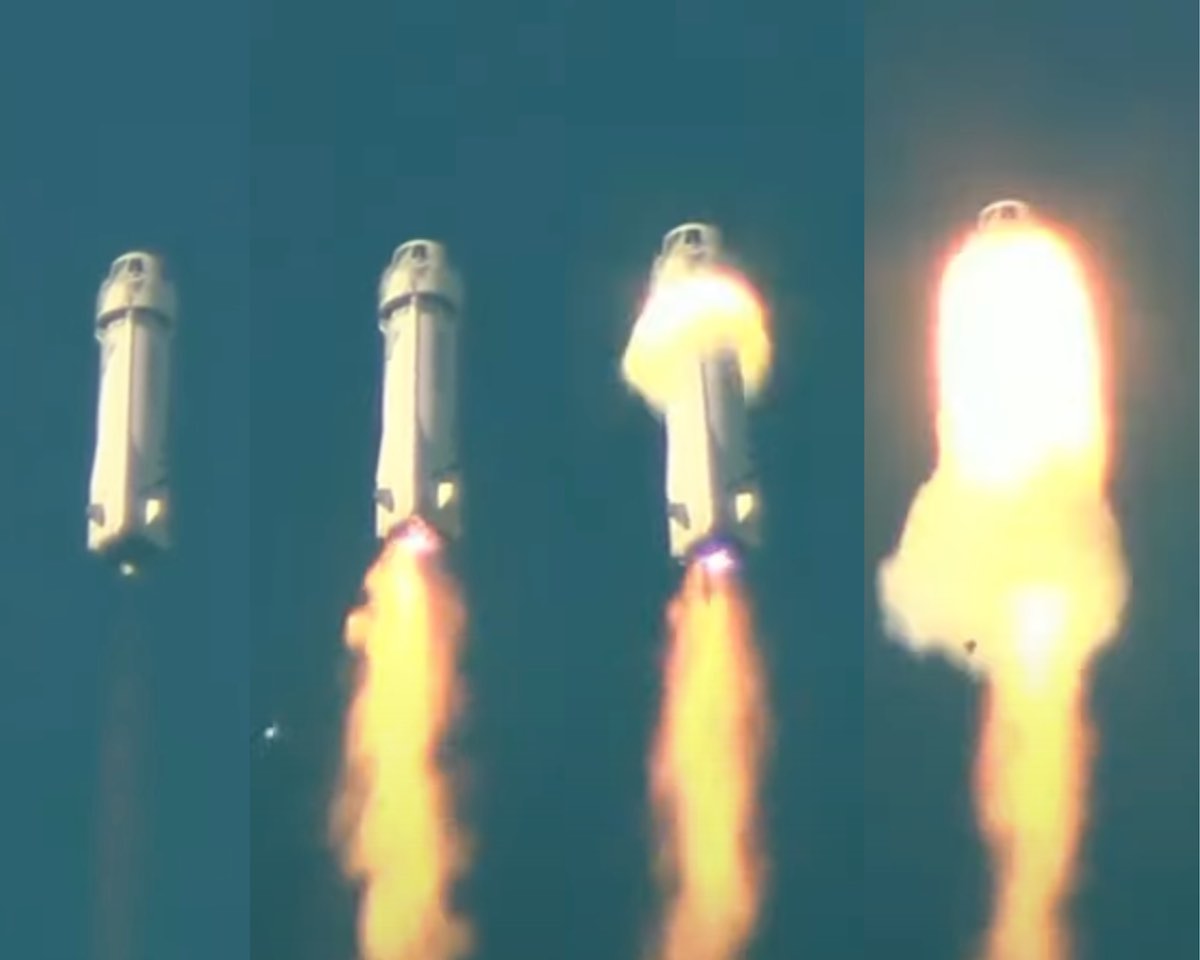 Blue Origin's New Shepard Launch Delayed: Subsystem Issue Cited Blue Origin's New Shepard Launch Delayed: Subsystem Issue Cited