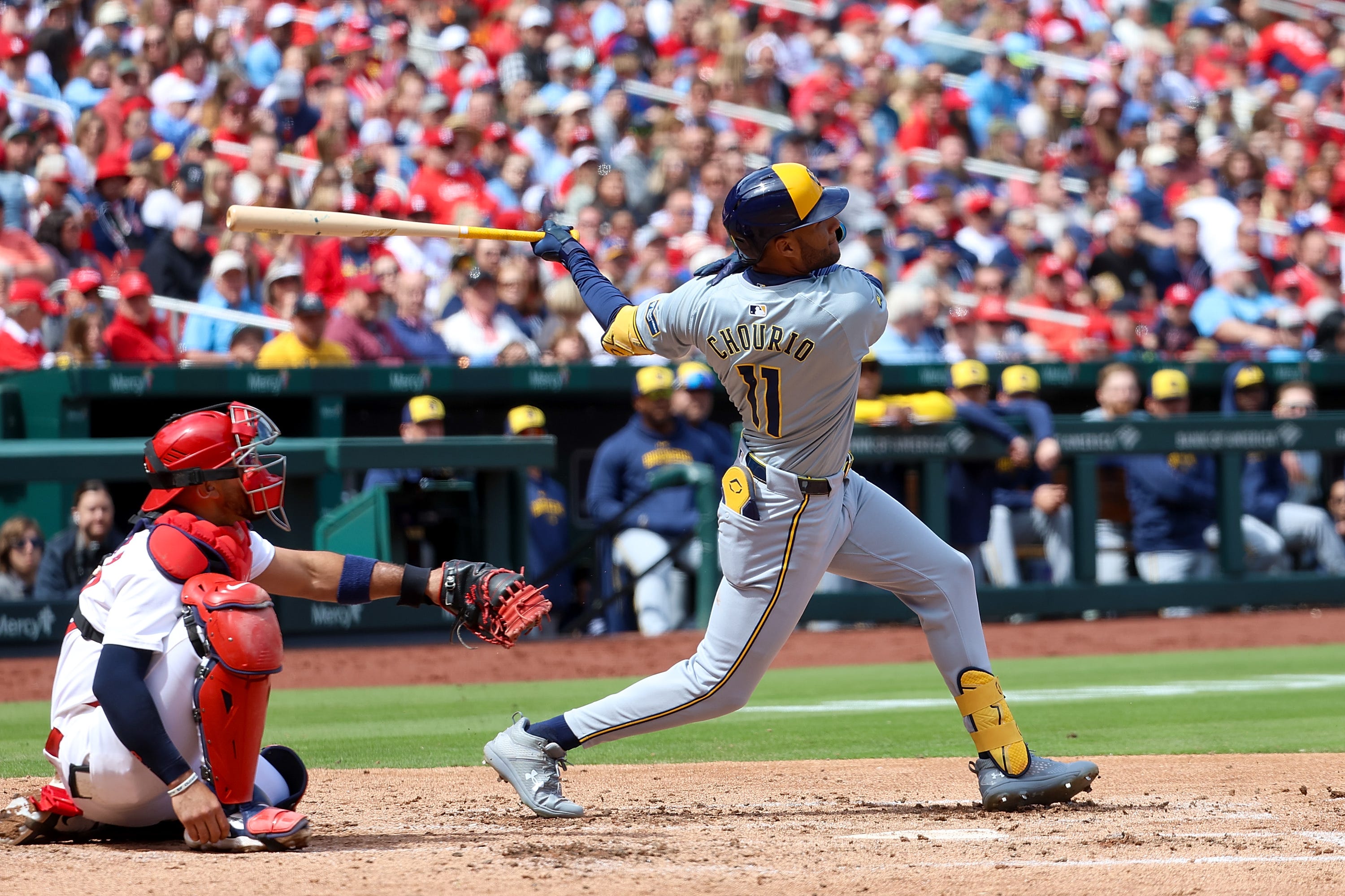 Brewers' Historic Nine Stolen Bases Spark Decisive Victory Over A Brewers' Historic Nine Stolen Bases Spark Decisive Victory Over A