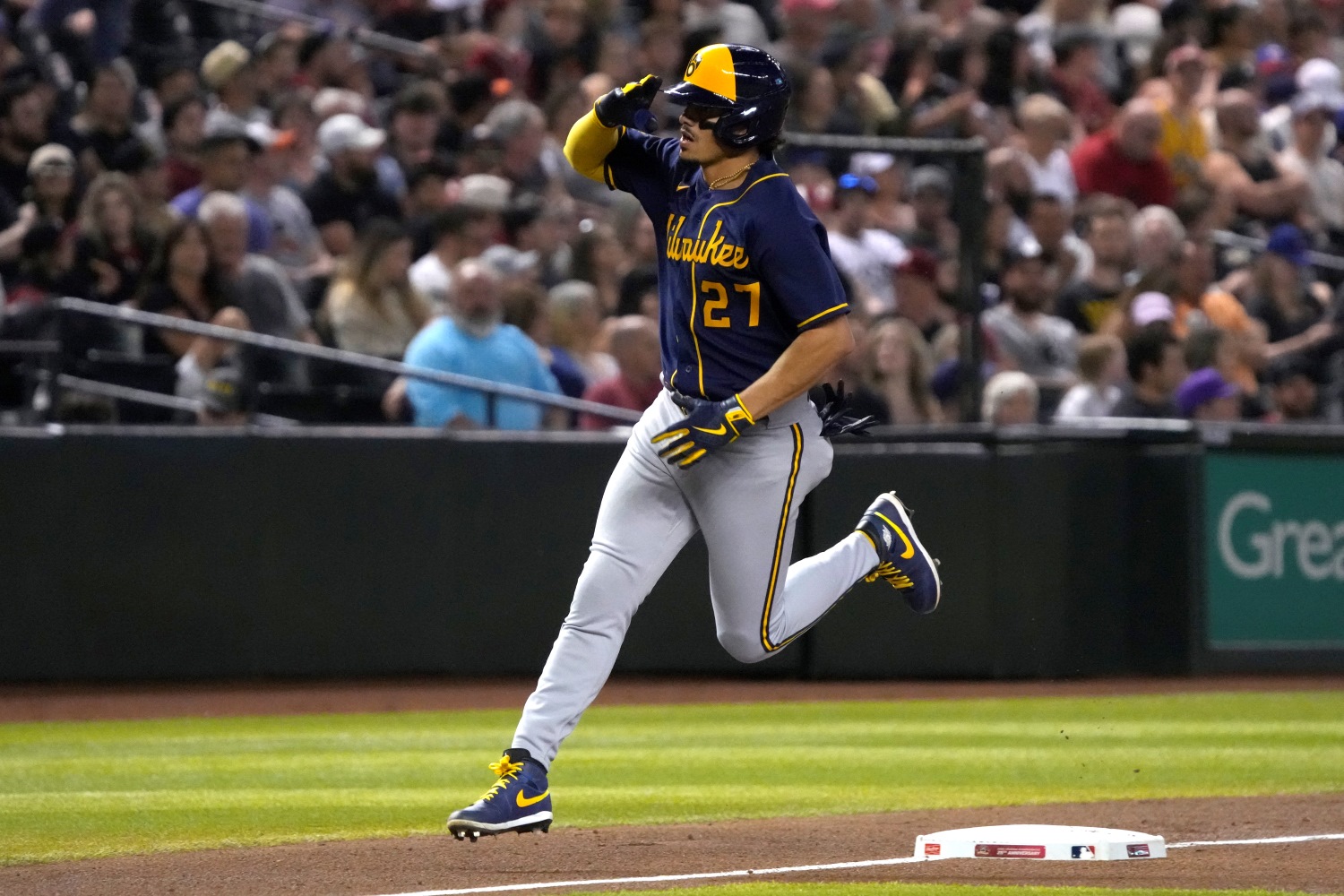 Brewers' Ninth Inning Collapse Leads To Diamondbacks Victory Brewers' Ninth Inning Collapse Leads To Diamondbacks Victory
