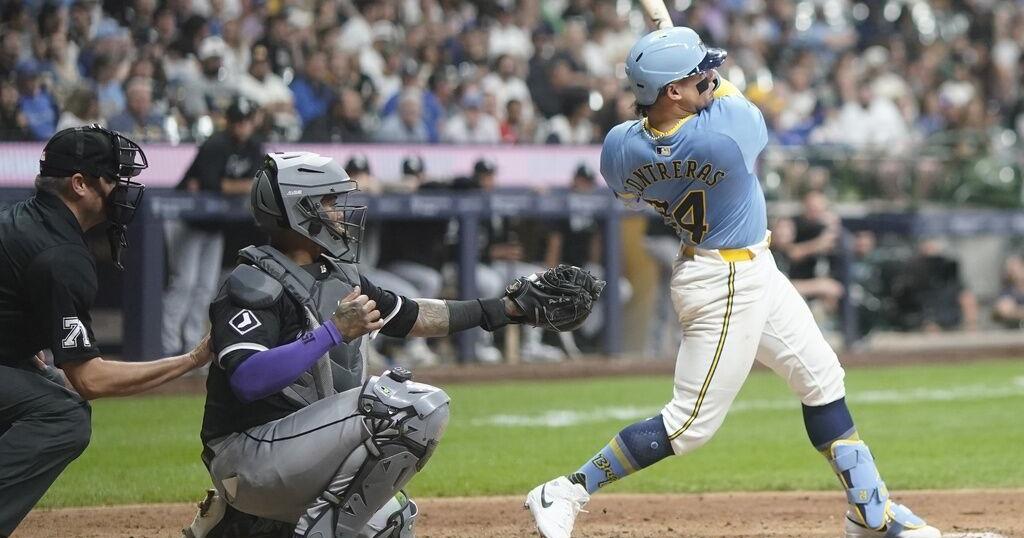 Brewers Rout Rockies: Chourio's Homer And 5 RBIs Power Milwaukee Brewers Rout Rockies: Chourio's Homer And 5 RBIs Power Milwaukee