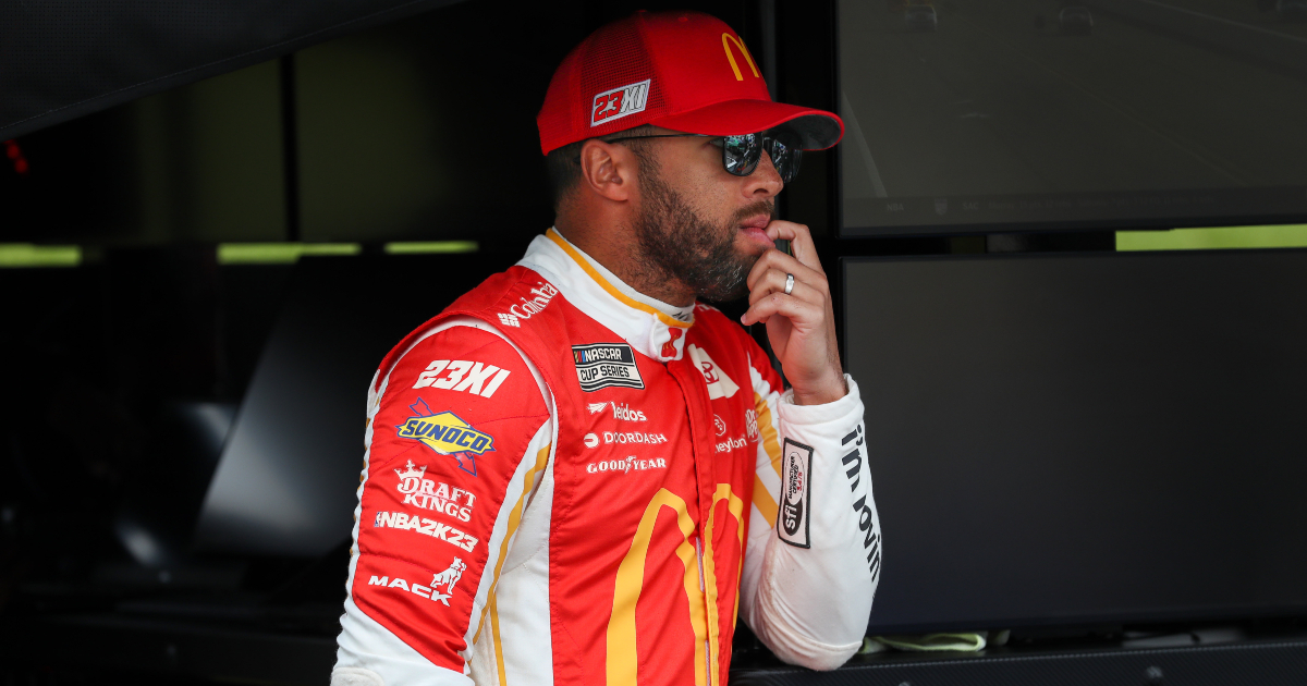 Bubba Wallace: The Challenges Of Racing While Raising A Child Bubba Wallace: The Challenges Of Racing While Raising A Child