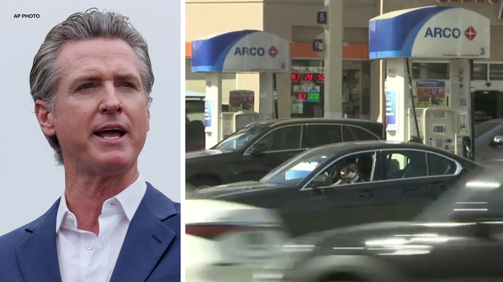 California Gas Prices: Governor Newsom Seeks Oil Industry Partnership To Lower Costs California Gas Prices: Governor Newsom Seeks Oil Industry Partnership To Lower Costs