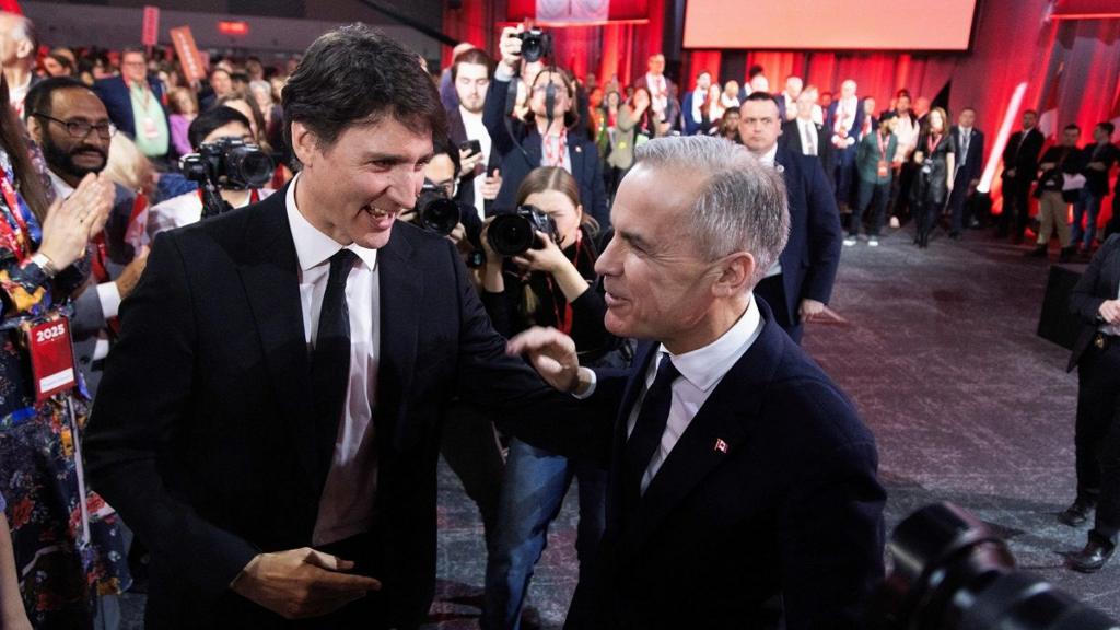 Canadian Election: Carney Highlights Trump's Aggressive Trade Agenda Canadian Election: Carney Highlights Trump's Aggressive Trade Agenda