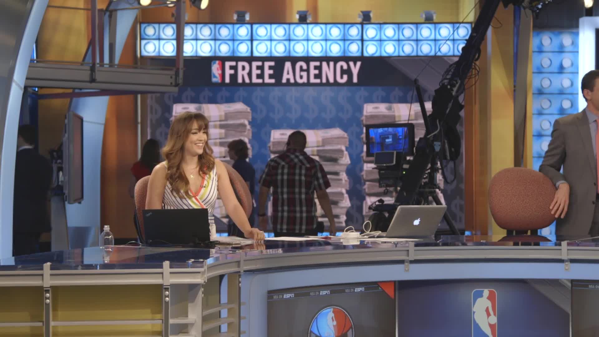 Cassidy Hubbarth Honored By ESPN Colleagues In Final Broadcast