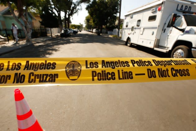 Chaos And Confusion Before Weezer Bassist's Wife Shooting: LAPD Video Shows Details Chaos And Confusion Before Weezer Bassist's Wife Shooting: LAPD Video Shows Details