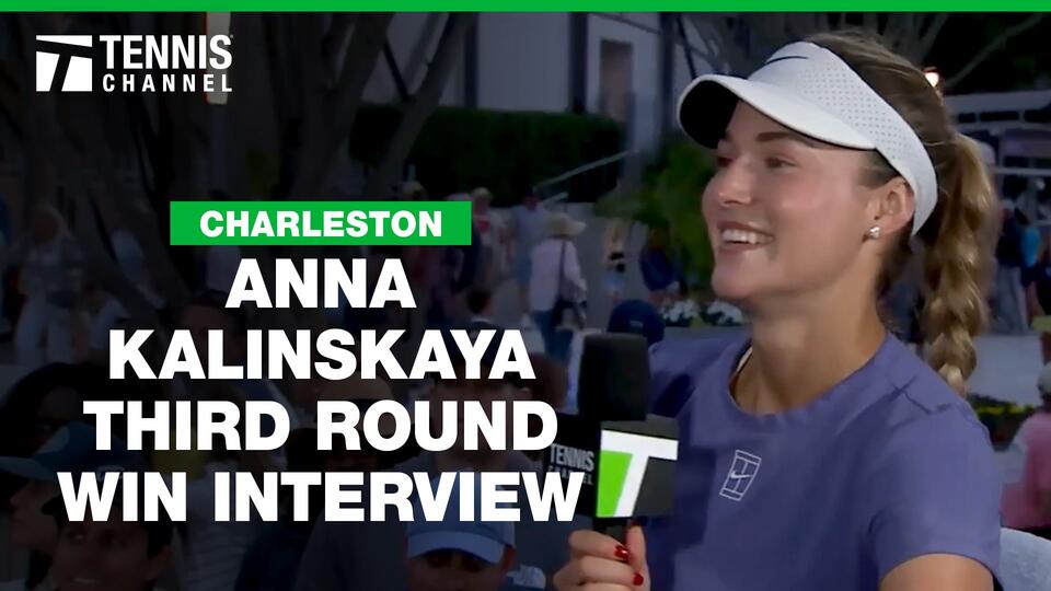 Charleston Open Quarterfinal: Kalinskaya Triumphs Over Keys Charleston Open Quarterfinal: Kalinskaya Triumphs Over Keys
