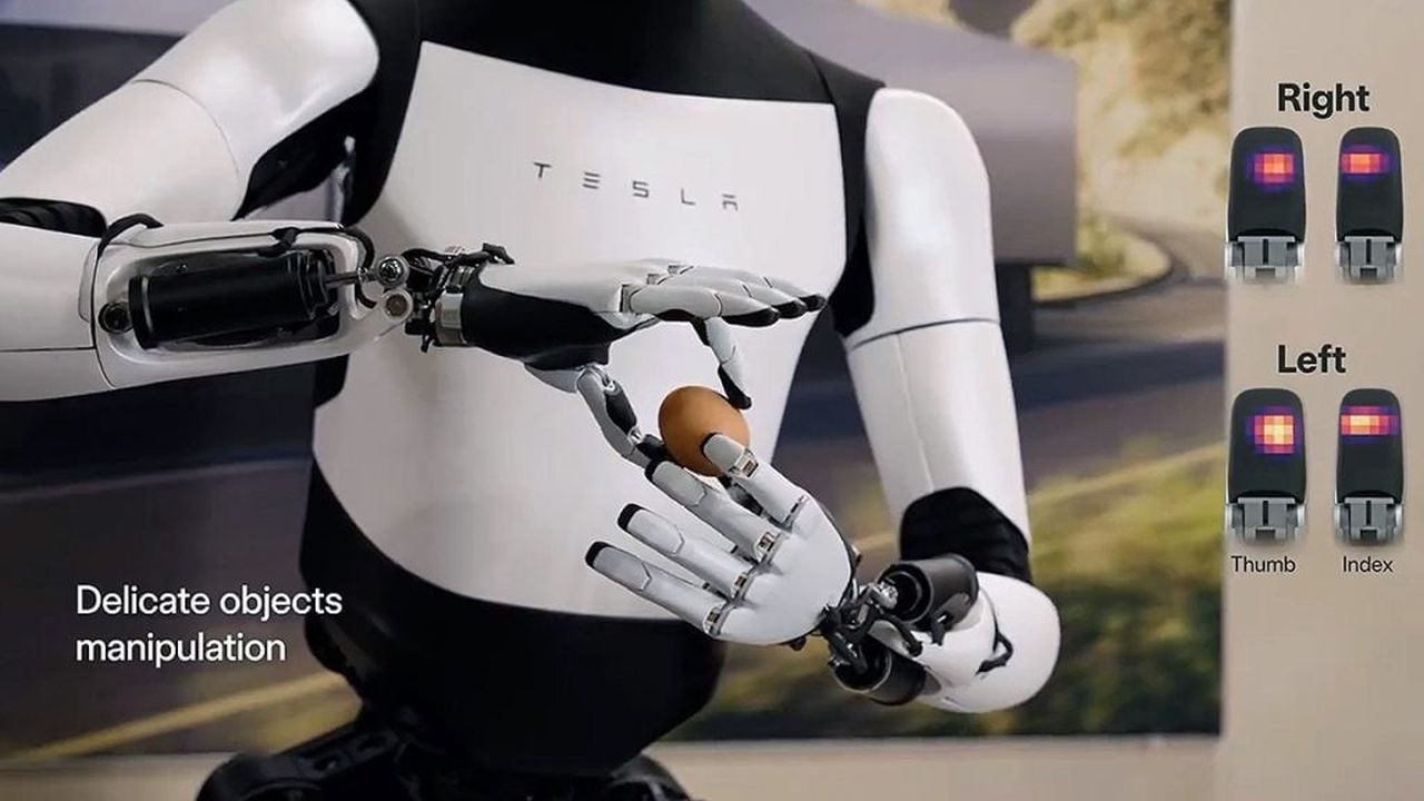 China's Rare Earth Squeeze: Setback For Tesla's Humanoid Robot Optimus China's Rare Earth Squeeze: Setback For Tesla's Humanoid Robot Optimus