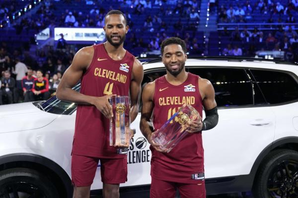 Cleveland's Skills Challenge Triumph: Cavs Duo Outshines Competition Cleveland's Skills Challenge Triumph: Cavs Duo Outshines Competition