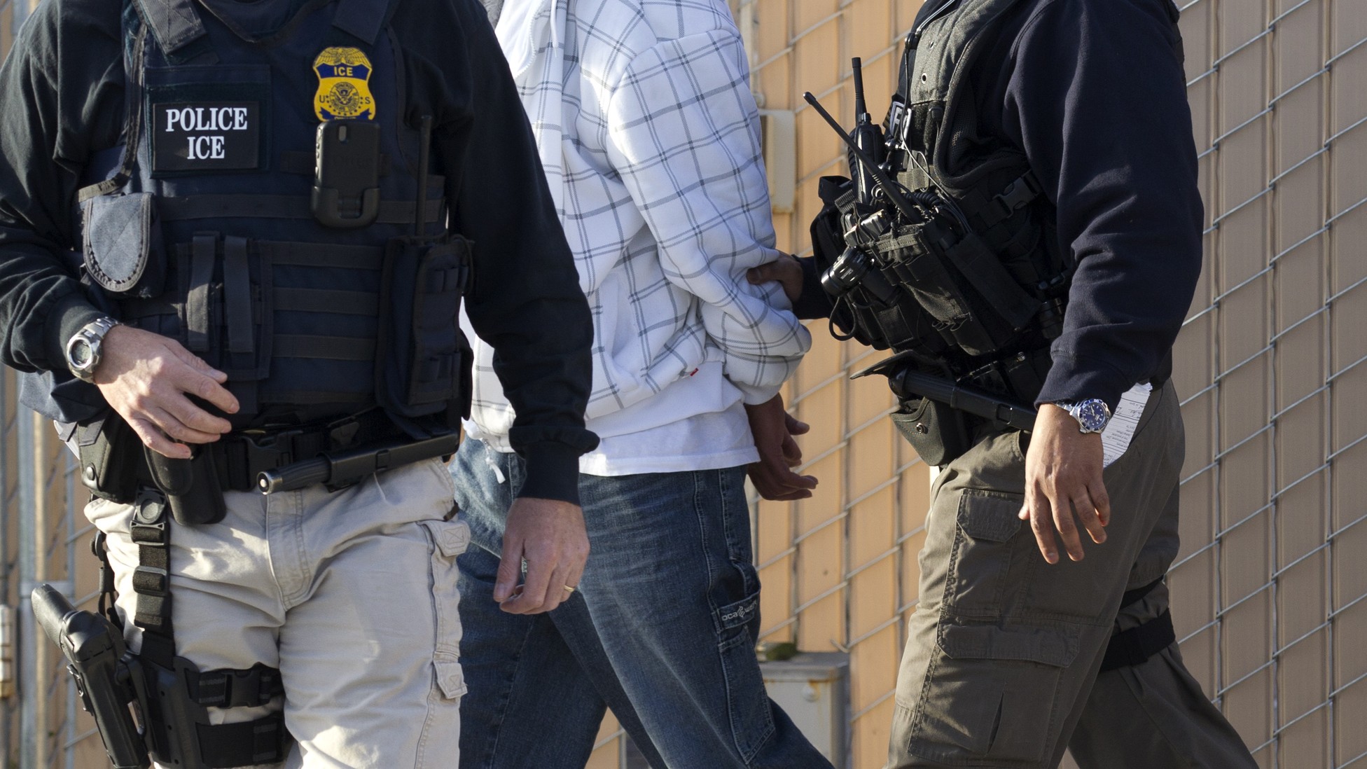 Court Challenges Slow Trump's Immigration Enforcement Efforts Court Challenges Slow Trump's Immigration Enforcement Efforts