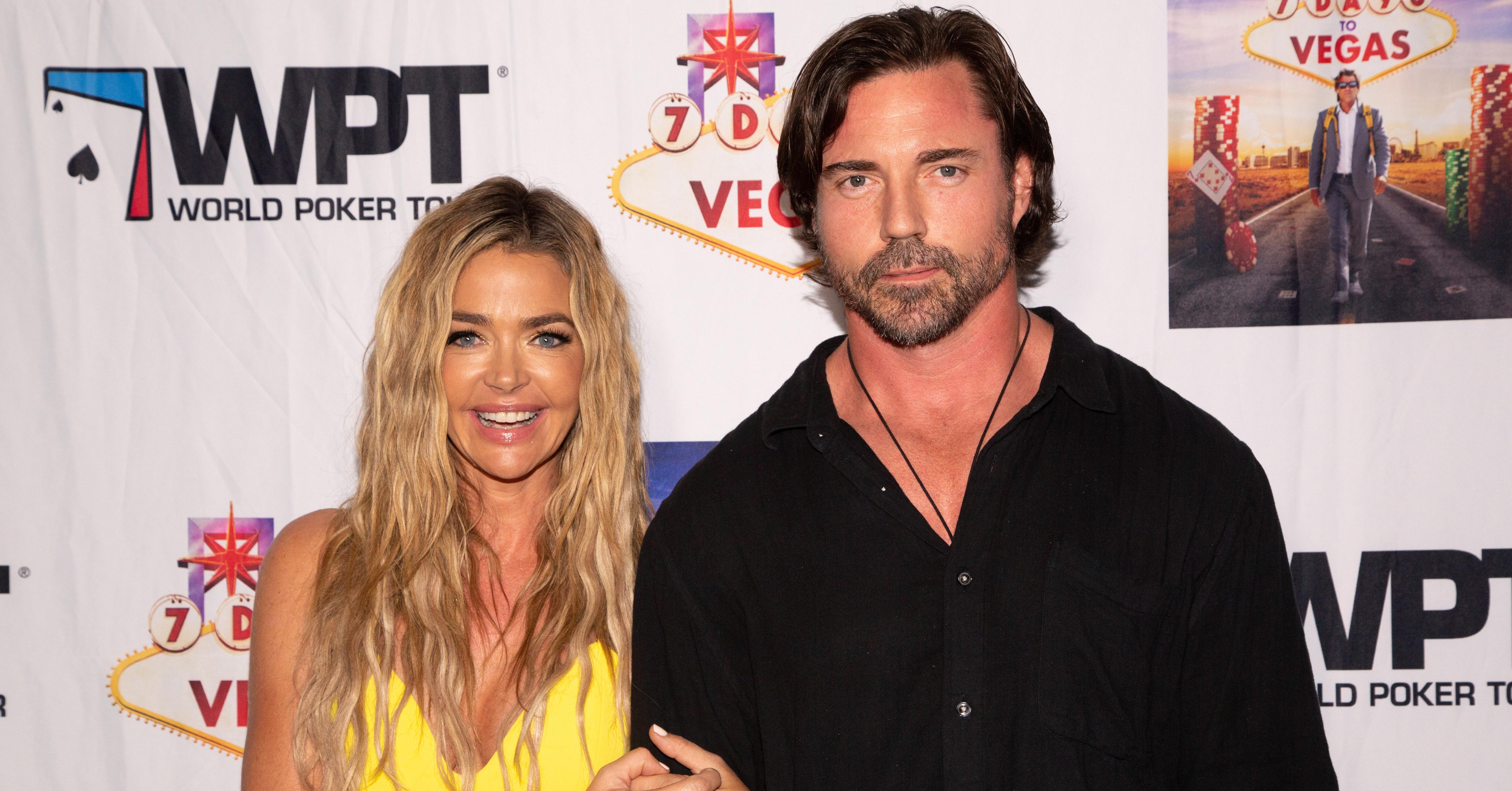 Denise Richards' Husband's Finances Under Scrutiny: Creditor Files Demand Denise Richards' Husband's Finances Under Scrutiny: Creditor Files Demand