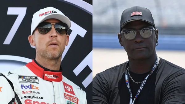 Denny Hamlin: Michael Jordan's Support And The Power Of Criticism