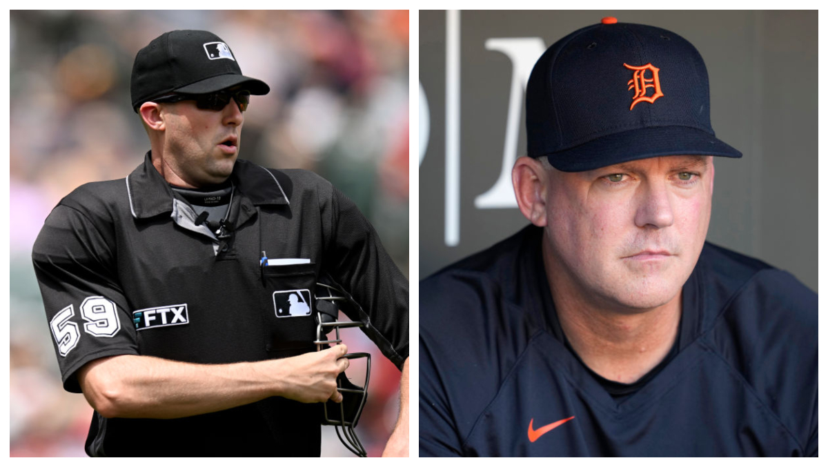 Detroit Tigers Protest Umpire's Call: Manager Hinch Requests Video Evidence Detroit Tigers Protest Umpire's Call: Manager Hinch Requests Video Evidence