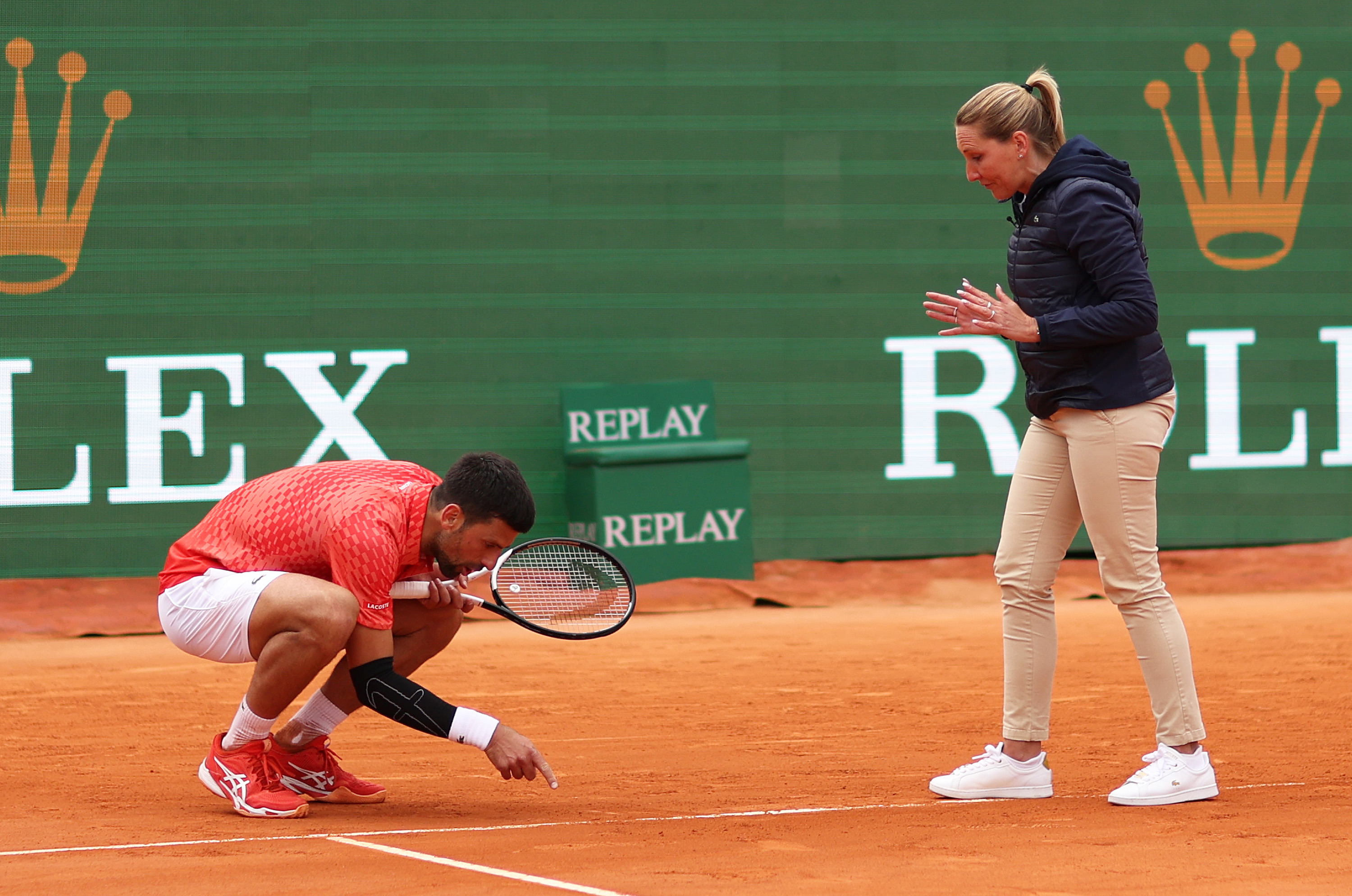 Djokovic's Monte Carlo Masters 2025 Campaign Ends In Straight Sets Loss To Tabilo Djokovic's Monte Carlo Masters 2025 Campaign Ends In Straight Sets Loss To Tabilo