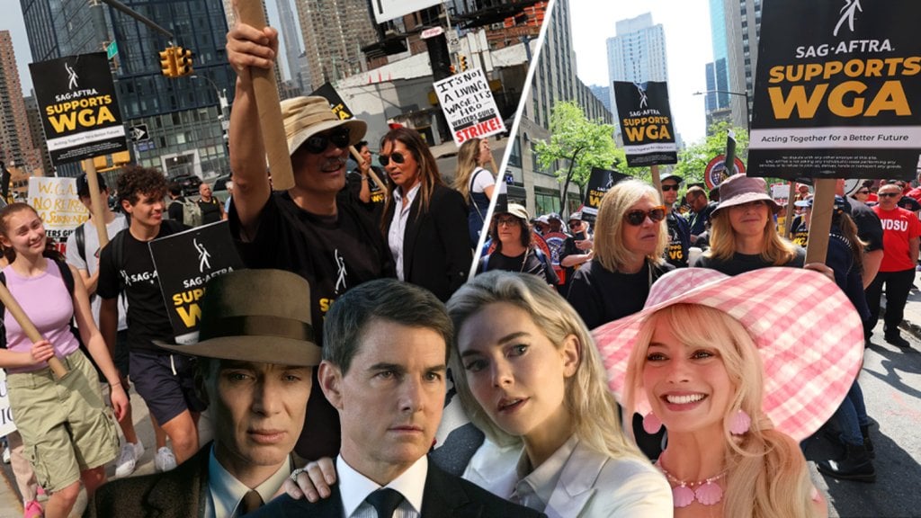 Double Trouble In Hollywood: The Impact Of The Writers' And Actors' Strike Double Trouble In Hollywood: The Impact Of The Writers' And Actors' Strike