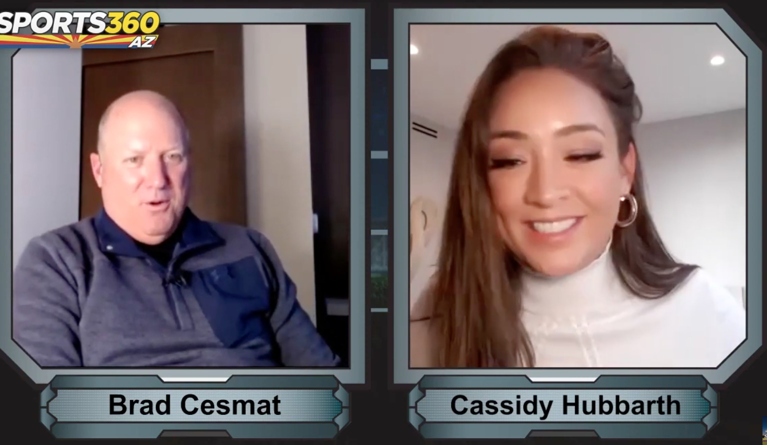 ESPN Pays Tribute To Cassidy Hubbarth On Her Last Show ESPN Pays Tribute To Cassidy Hubbarth On Her Last Show