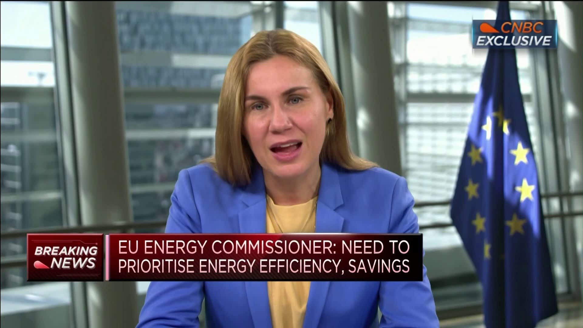 EU Aims To Phase Out Russian Gas Via Spot Market Intervention EU Aims To Phase Out Russian Gas Via Spot Market Intervention