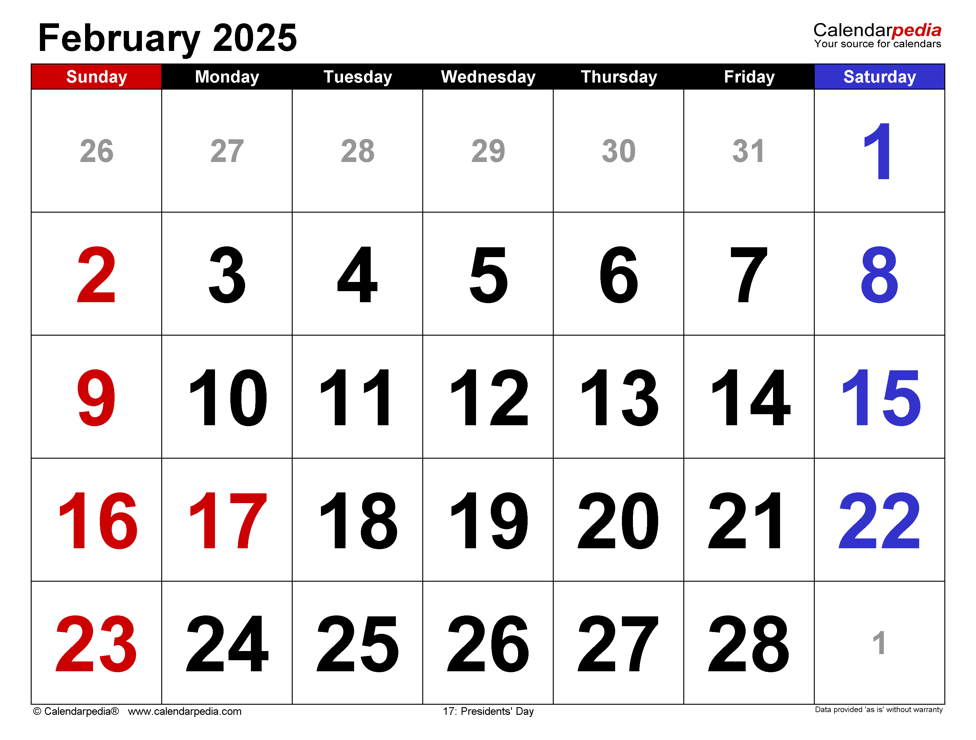 February 20, 2025: Ideas For A Happy Day February 20, 2025: Ideas For A Happy Day