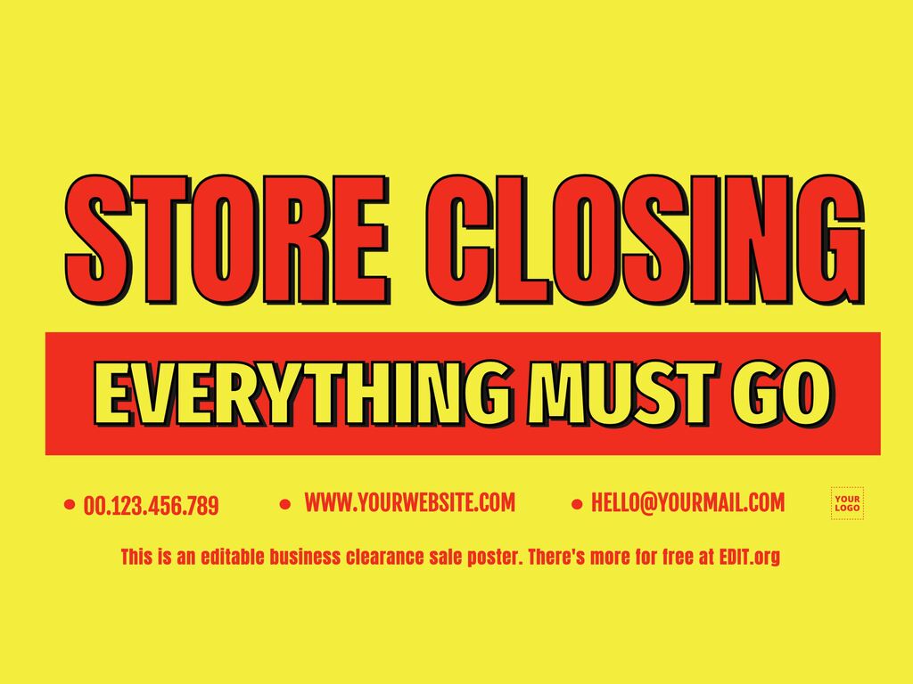 Final Days: Hudson's Bay Store Closing Sale Final Days: Hudson's Bay Store Closing Sale