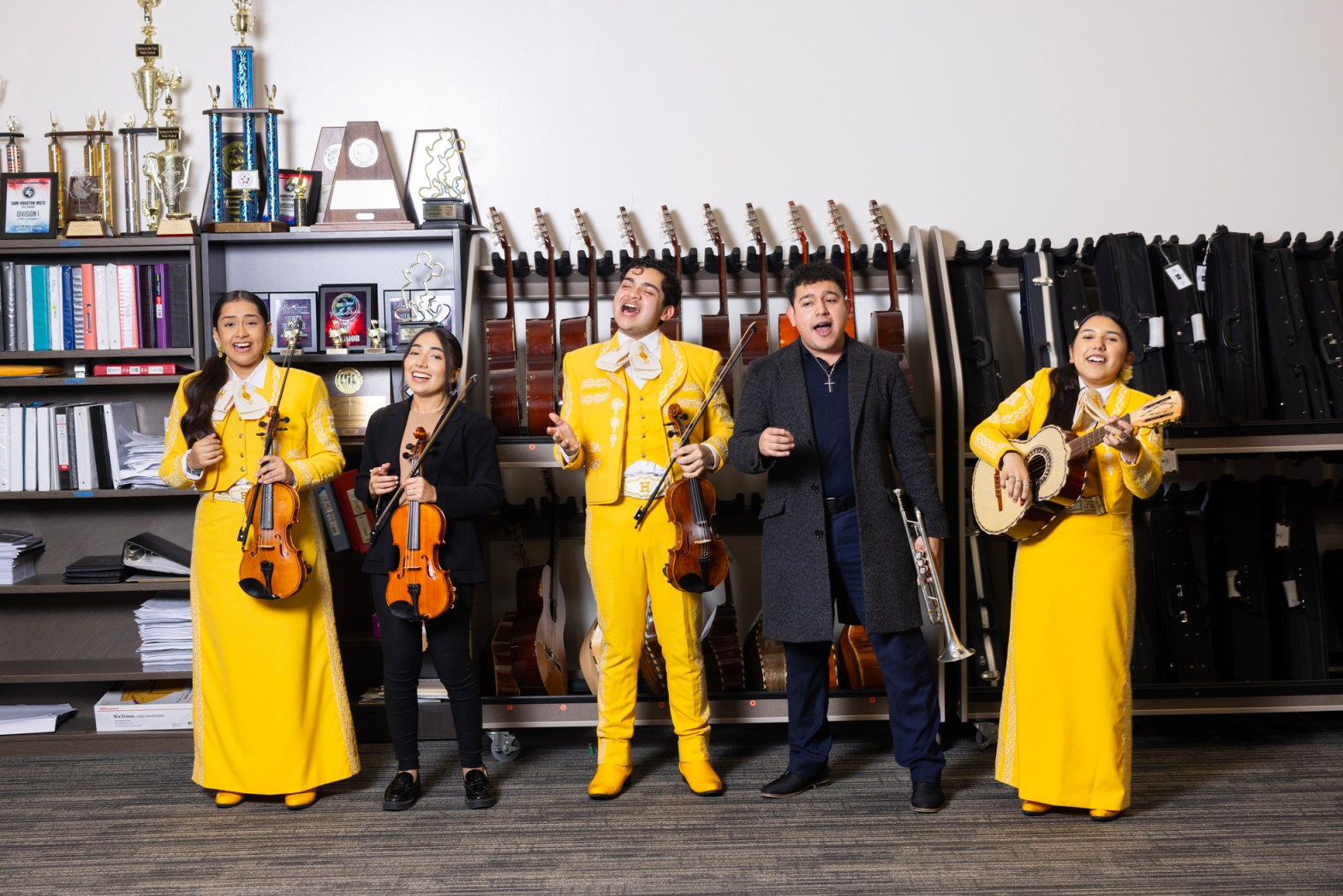 From Whataburger Viral Video To UIL State: The Story Of An HISD Mariachi Group From Whataburger Viral Video To UIL State: The Story Of An HISD Mariachi Group
