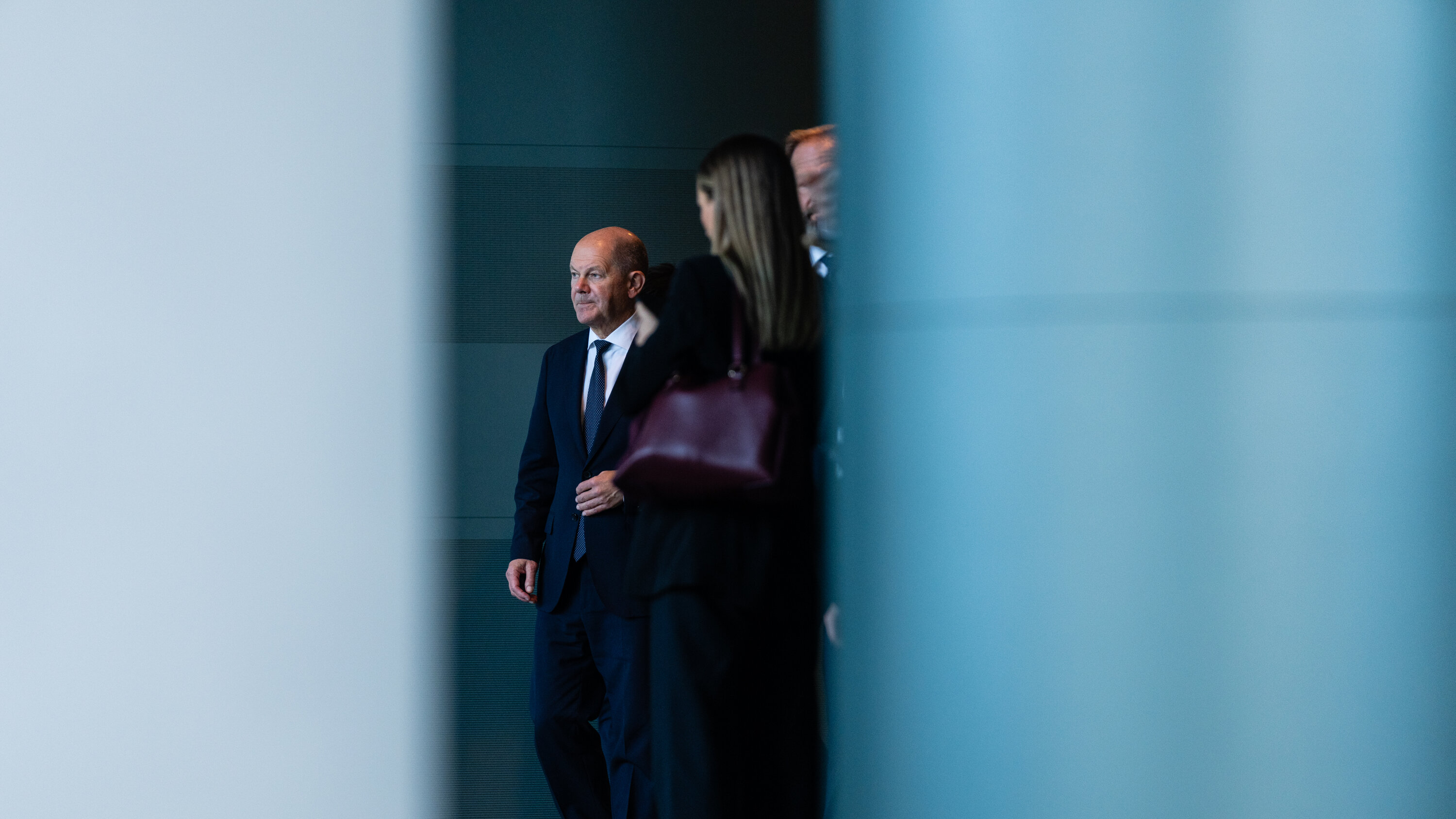 German Coalition Remains Stable After BSW Leader Crumbach's Resignation German Coalition Remains Stable After BSW Leader Crumbach's Resignation