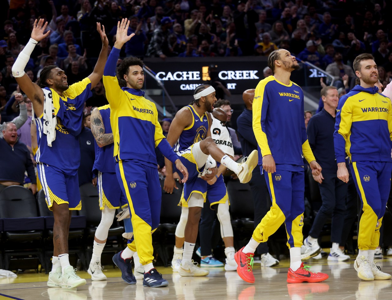 Golden State's Bench Stars: Hield And Payton Shine Against Portland Golden State's Bench Stars: Hield And Payton Shine Against Portland