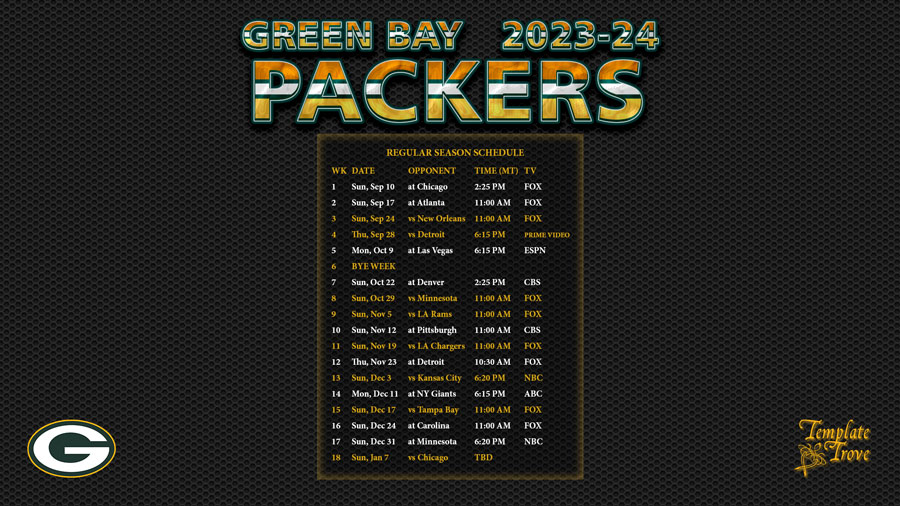 Green Bay Packers: Two Bids For A 2025 International Game Green Bay Packers: Two Bids For A 2025 International Game