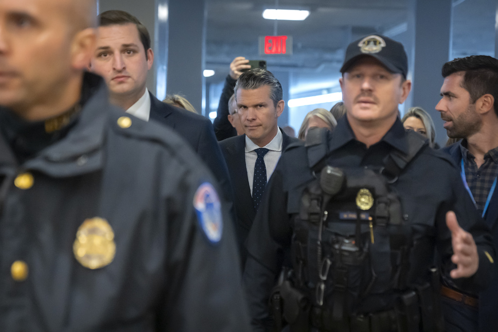 Hegseth Under Pressure: Exclusive Details On Pentagon Leaks And Internal Fighting Hegseth Under Pressure: Exclusive Details On Pentagon Leaks And Internal Fighting