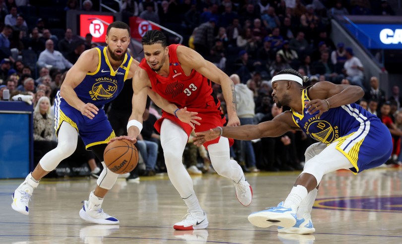 Hield And Payton's Bench Spark Ignites Warriors' Victory Over Blazers Hield And Payton's Bench Spark Ignites Warriors' Victory Over Blazers