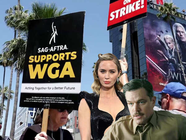 Hollywood Shut Down: The Double Strike's Impact On Film And Television Hollywood Shut Down: The Double Strike's Impact On Film And Television